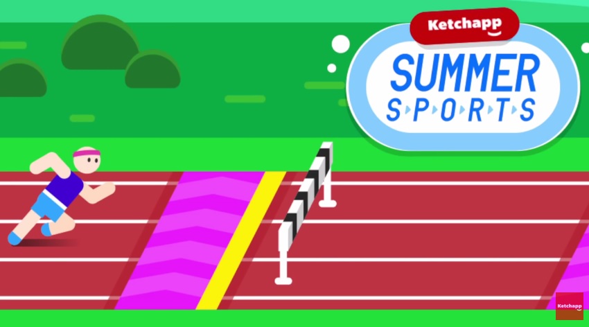 بازی اندروید Ketchapp Summer Sports