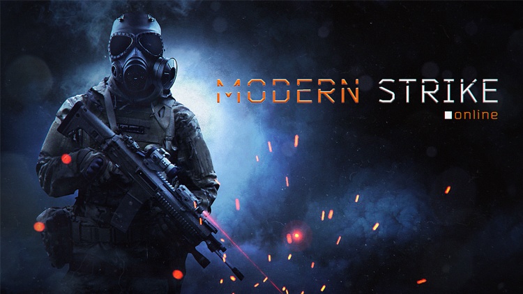 بازی اندروید Modern Strike Online