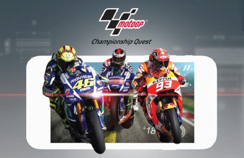 بازی اندروید MotoGP Race Championship Quest 