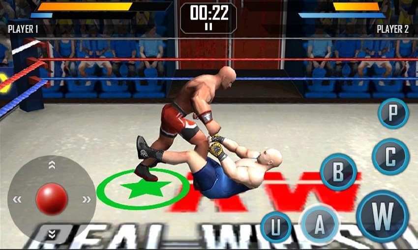 بازی اندروید Real Wrestling 3D 