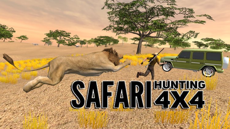 بازی اندروید Safari Hunting 4x4
