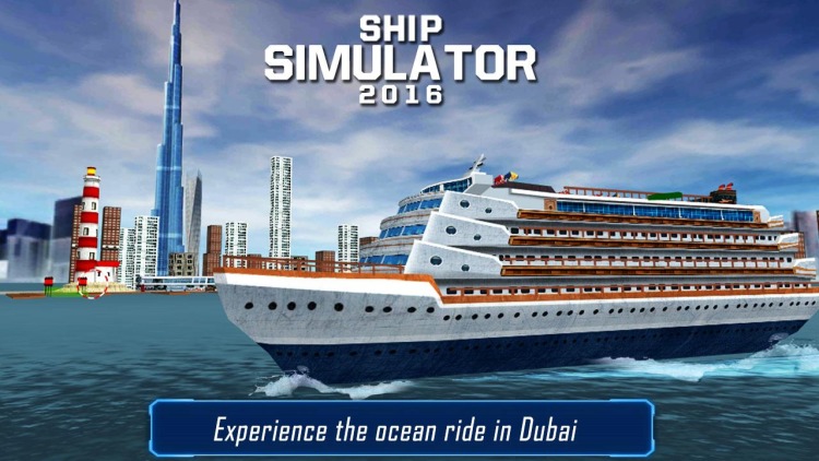 بازی اندروید Ship Simulator 2016