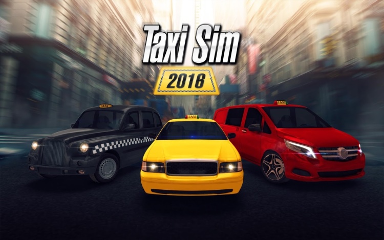 بازی اندروید Taxi Sim 2016
