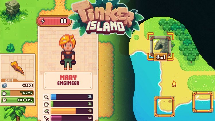 بازی اندروید Tinker Island