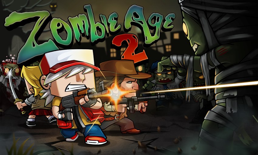 بازی اندروید Zombie Age 2 