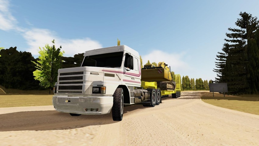 بازی اندروید Heavy Truck Simulator 