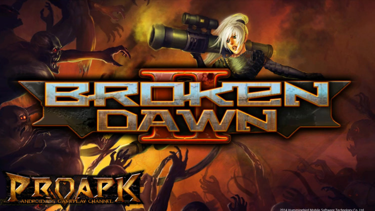 بازی اندروید Broken Dawn II