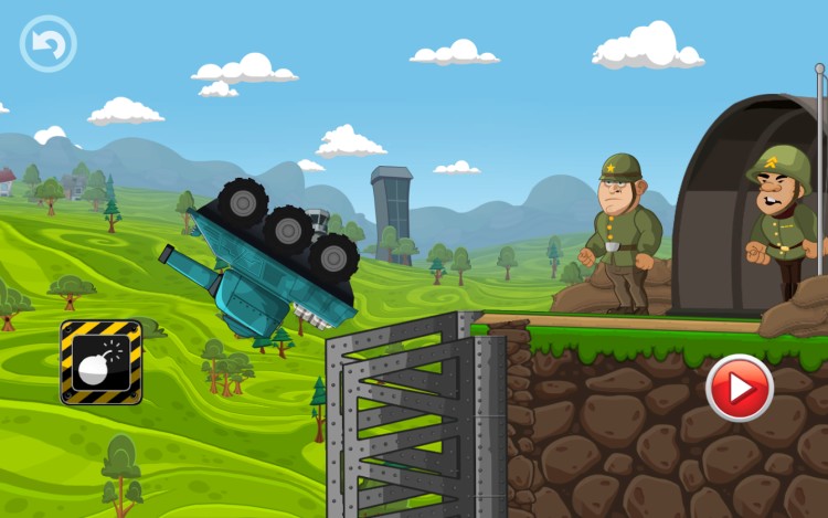 بازی اندروید Mini Tanks World War
