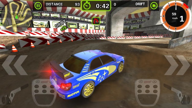 بازی اندروید Rally Racer Dirt