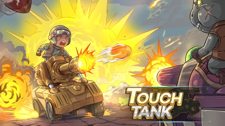 بازی اندروید Touch Tank