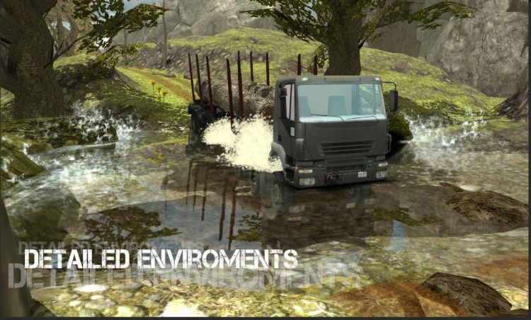 بازی اندروید Truck Simulator