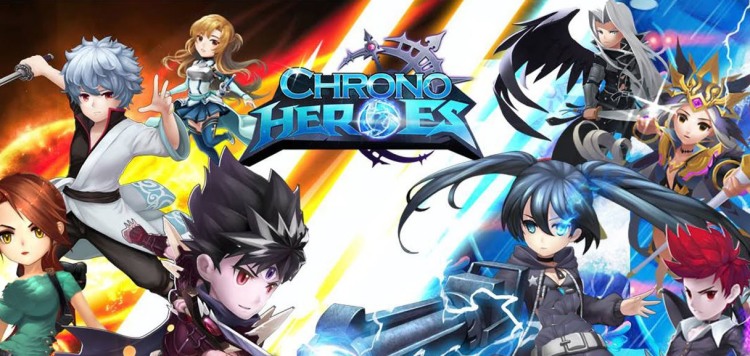 بازی اندروید Chrono Heroes