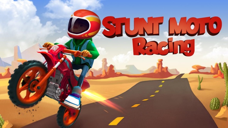 بازی اندروید Stunt Moto Racing