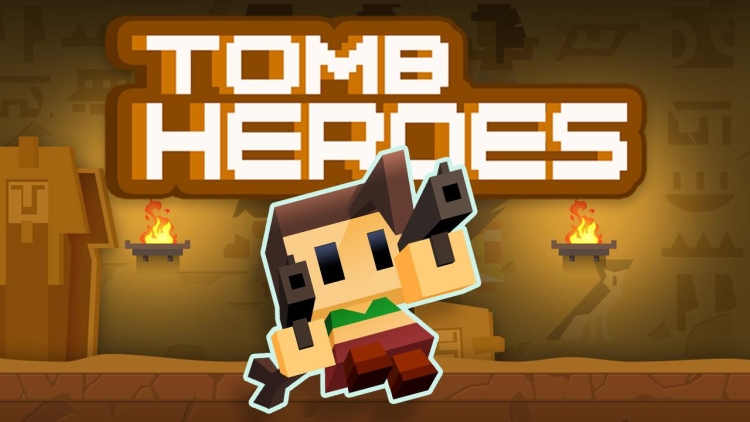 بازی اندروید Tomb Heroes