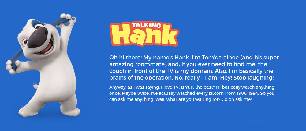 My Talking Hank