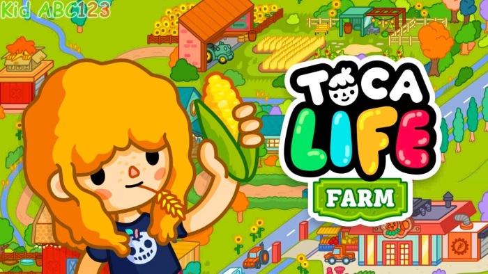 Toca Life Farm