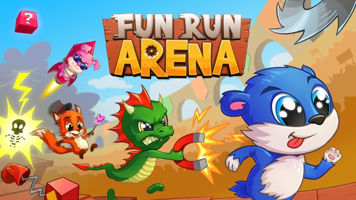 Run Arena Multiplayer