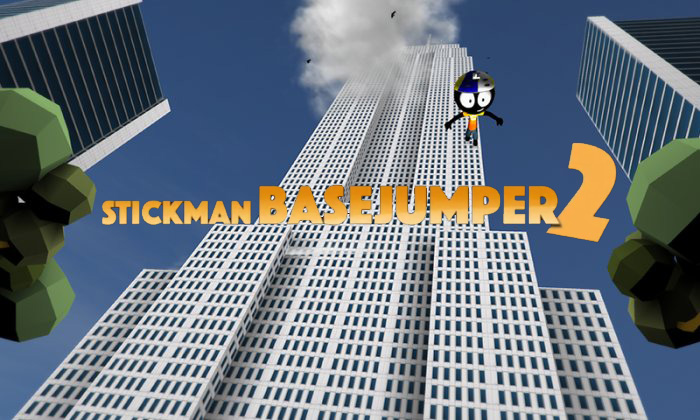 Stickman Base Jumper 2