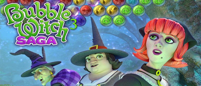 Bubble Witch 3 Saga
