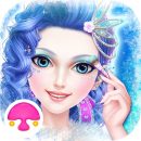 Frozen Ice Queen Makeup Salon