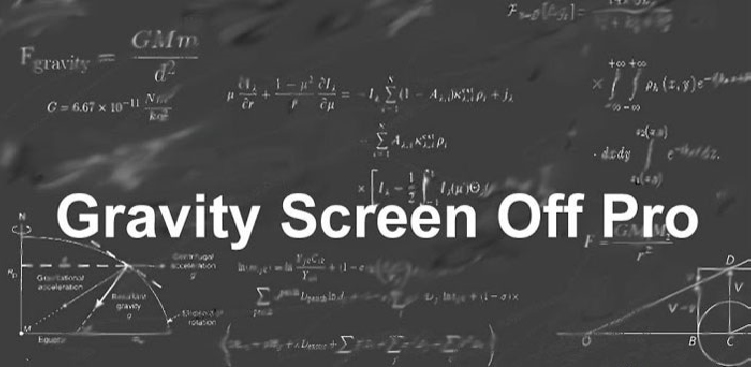  نرم افزار اندروید Gravity Screen Pro – On/Off 3.7.5 – برنامه روشن و خاموش کردن خودکار صفحه نمایش