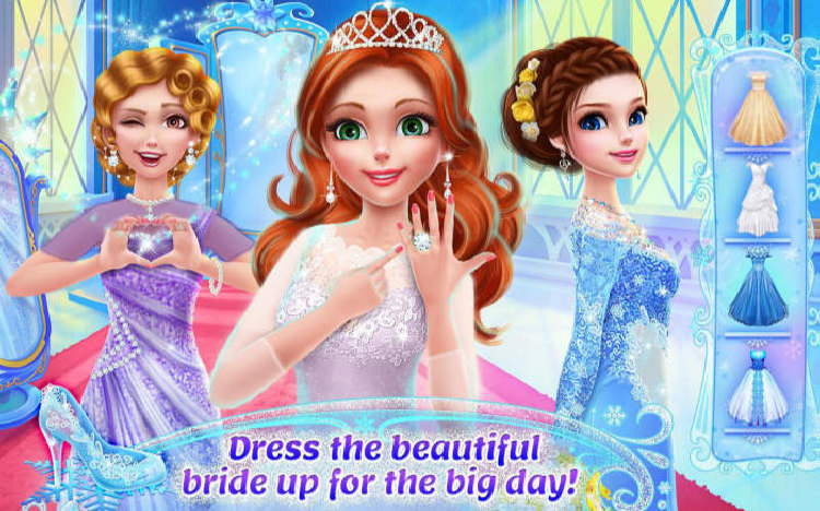 ice-princess-wedding-day