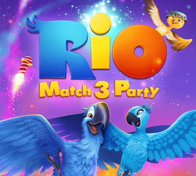 Rio: Match 3 Party