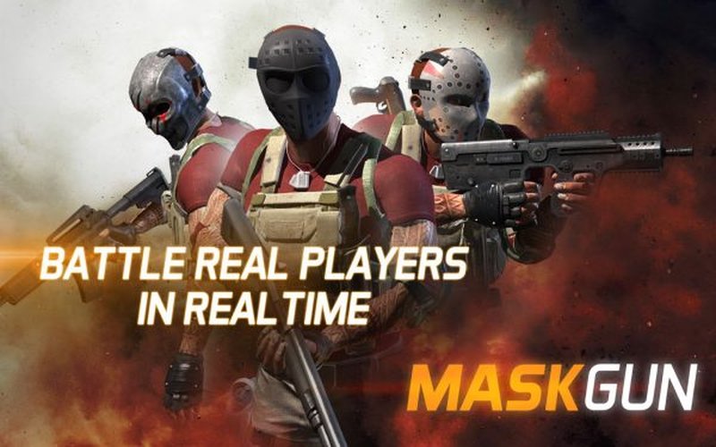 MaskGun – Multiplayer FPS 