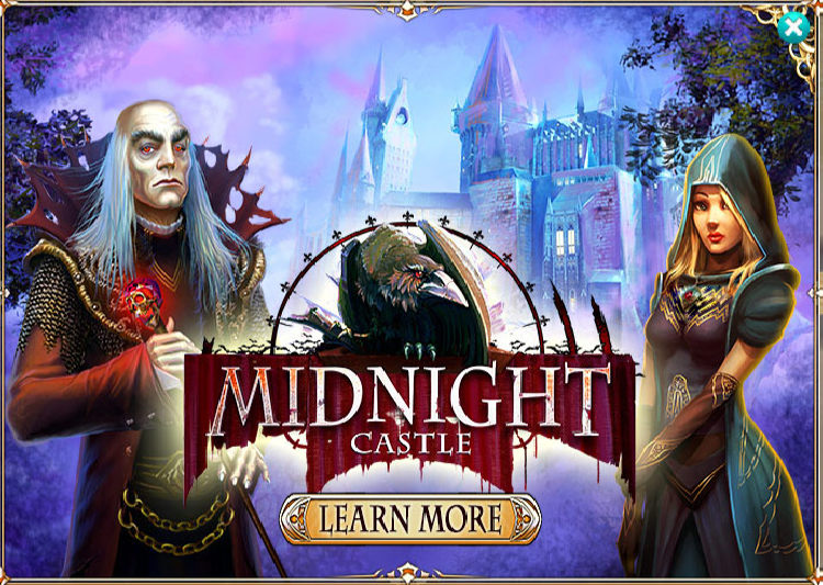 Midnight Castle Hidden Object