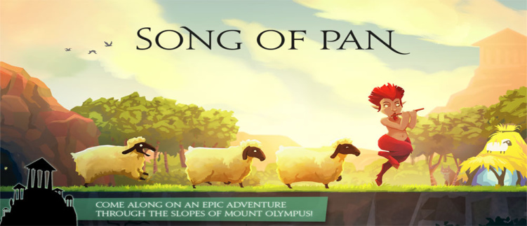 بازی اندروید Song of Pan 1.31 – بازی پلتفرمر آهنگ پان اندروید + مود + دیتا
