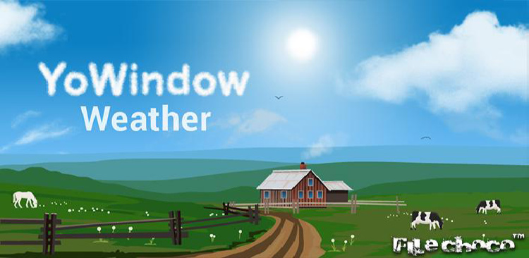 نرم افزار اندروید YoWindow Weather 1.31.3 – دانلود برنامه هواشناسی