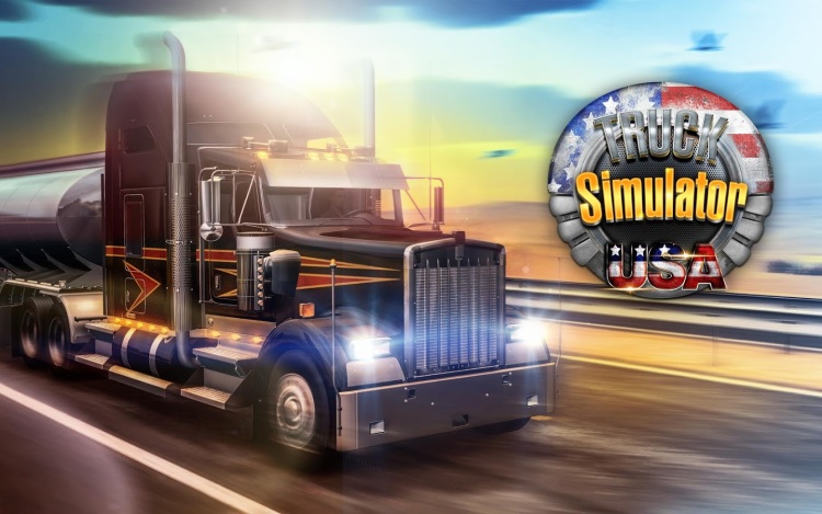 بازی اندروید Truck Simulator USA 1.1.0 – بازی شبیه سازی تریلی + مود + دیتا