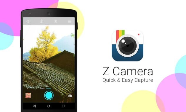 نرم افزار اندروید Z Camera VIP 2.45 – دانلود برنامه برنامه دوربین