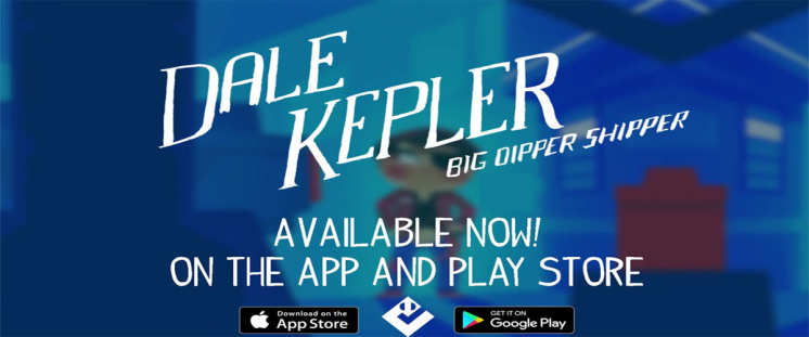 بازی اندروید Dale Kepler Big Dipper Shipper 1.0.11 – بازی اکشن جالب دل کیپلر + مود