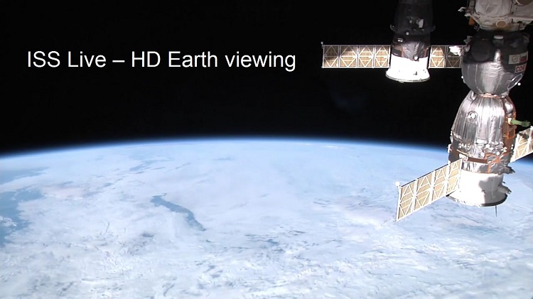 نرم افزار اندروید ISS Live – HD Earth viewing 2.3.2 – دانلود برنامه مشاهده آنلاین زمین از ایستگاه فضایی