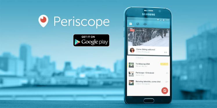 نرم افزار اندروید Periscope – Live Video v1.8.4 – برنامه پخش زنده ویدئو