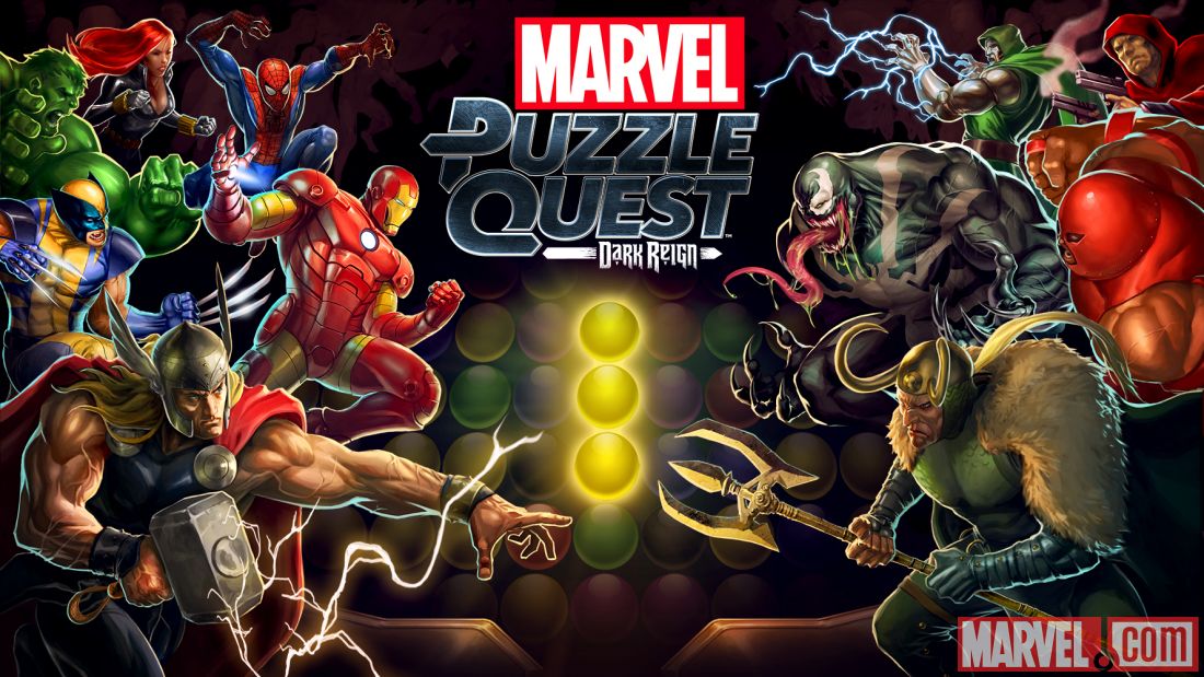 بازی Marvel Puzzle Quest