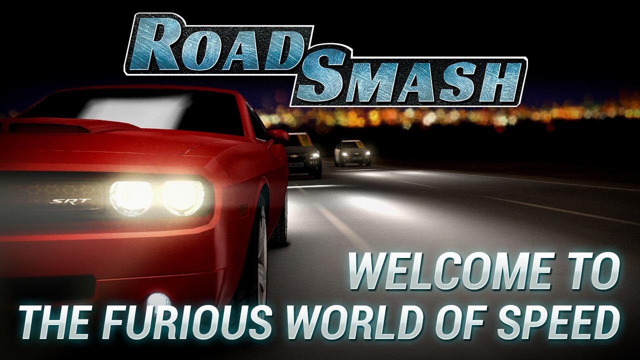 بازی Road Smash: Crazy Racing