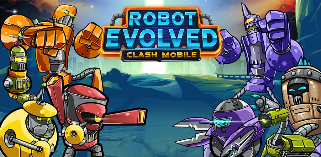 بازی Robot Evolved : Clash Mobile