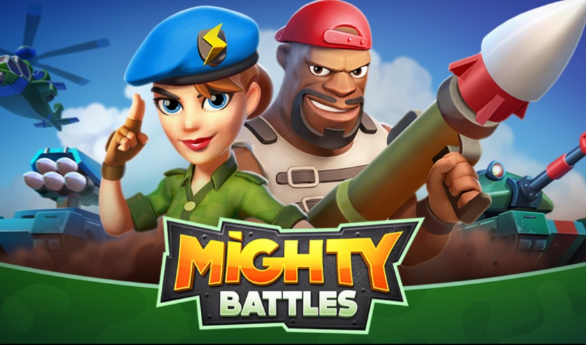 بازی Mighty Battles