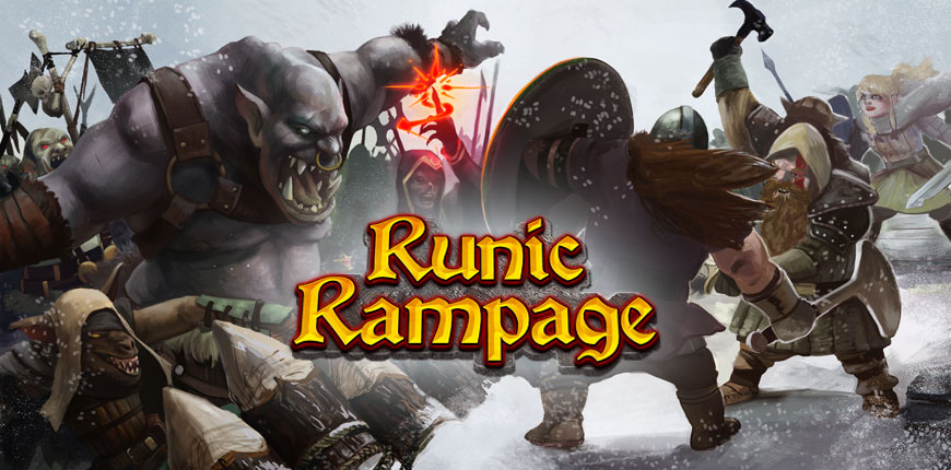 بازی Runic Rampage