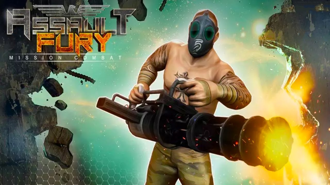 بازی Assault Fury – Mission Combat