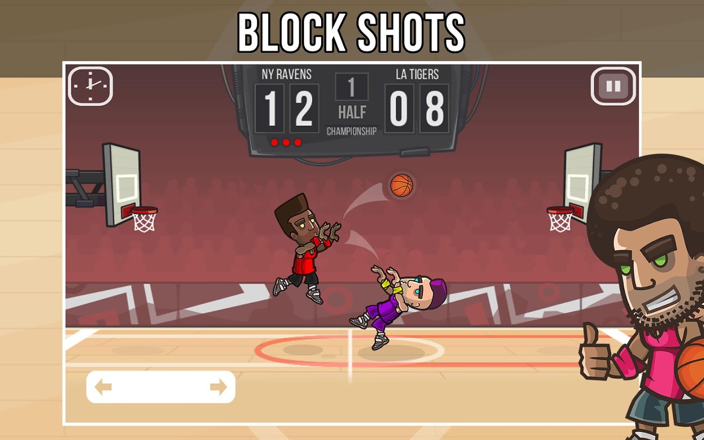 بازی Basketball Battle