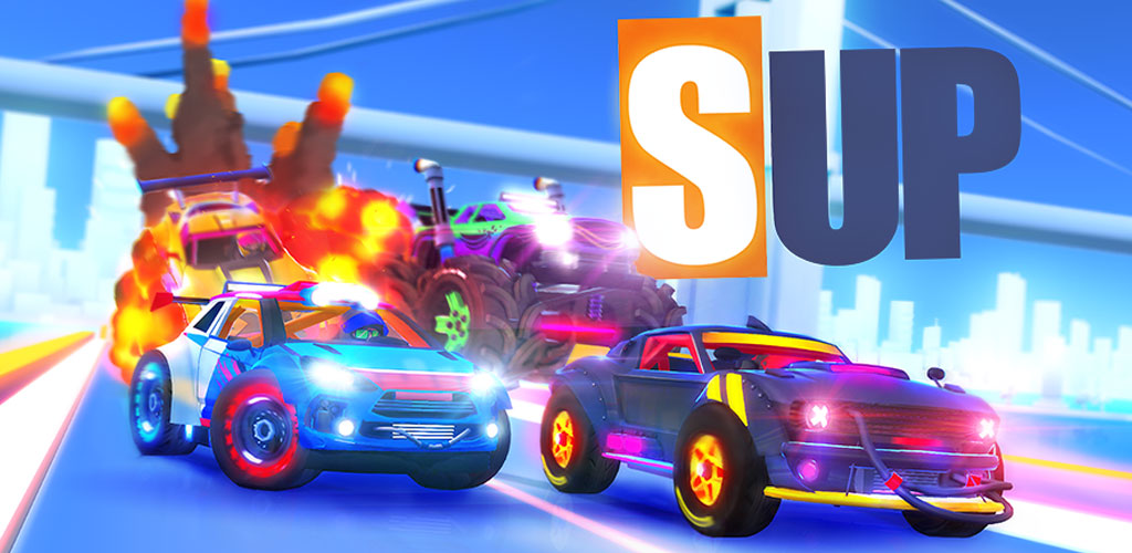 بازی SUP Multiplayer Racing
