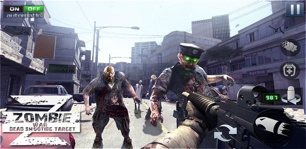 بازی The Final Battleground : Dead Zombie Battle