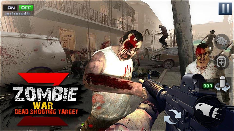 بازی The Final Battleground : Dead Zombie Battle