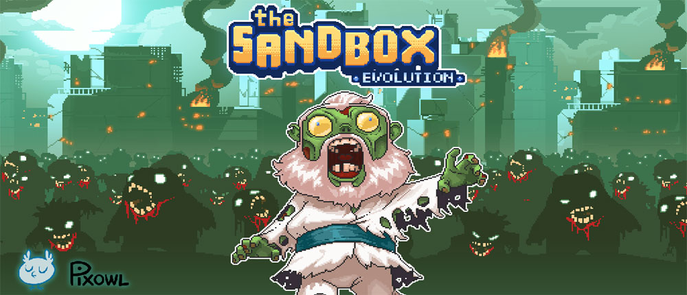 بازی The Sandbox Evolution