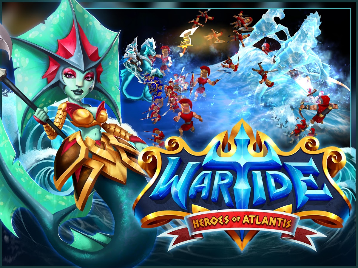 بازی Wartide Heroes of Atlantis