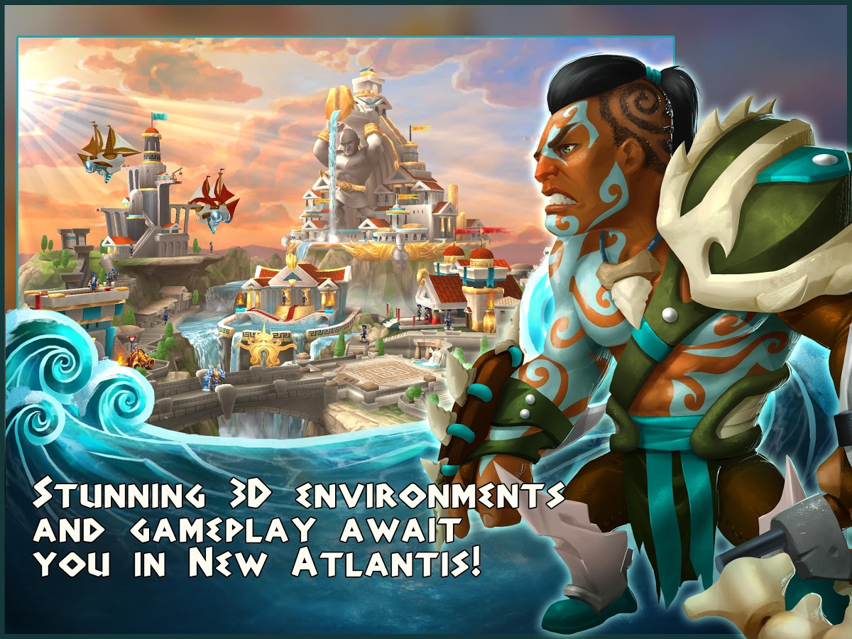 بازی Wartide Heroes of Atlantis