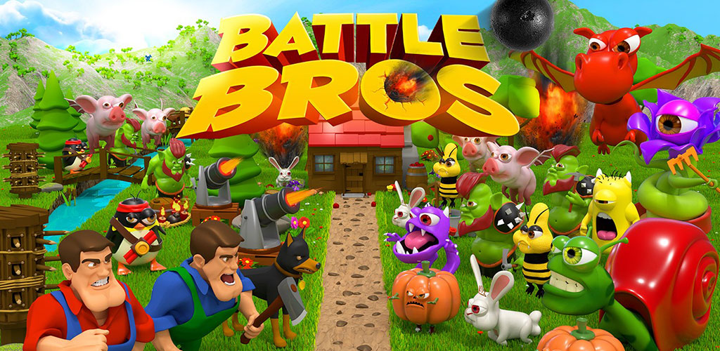 بازی Battle Bros – Tower Defense